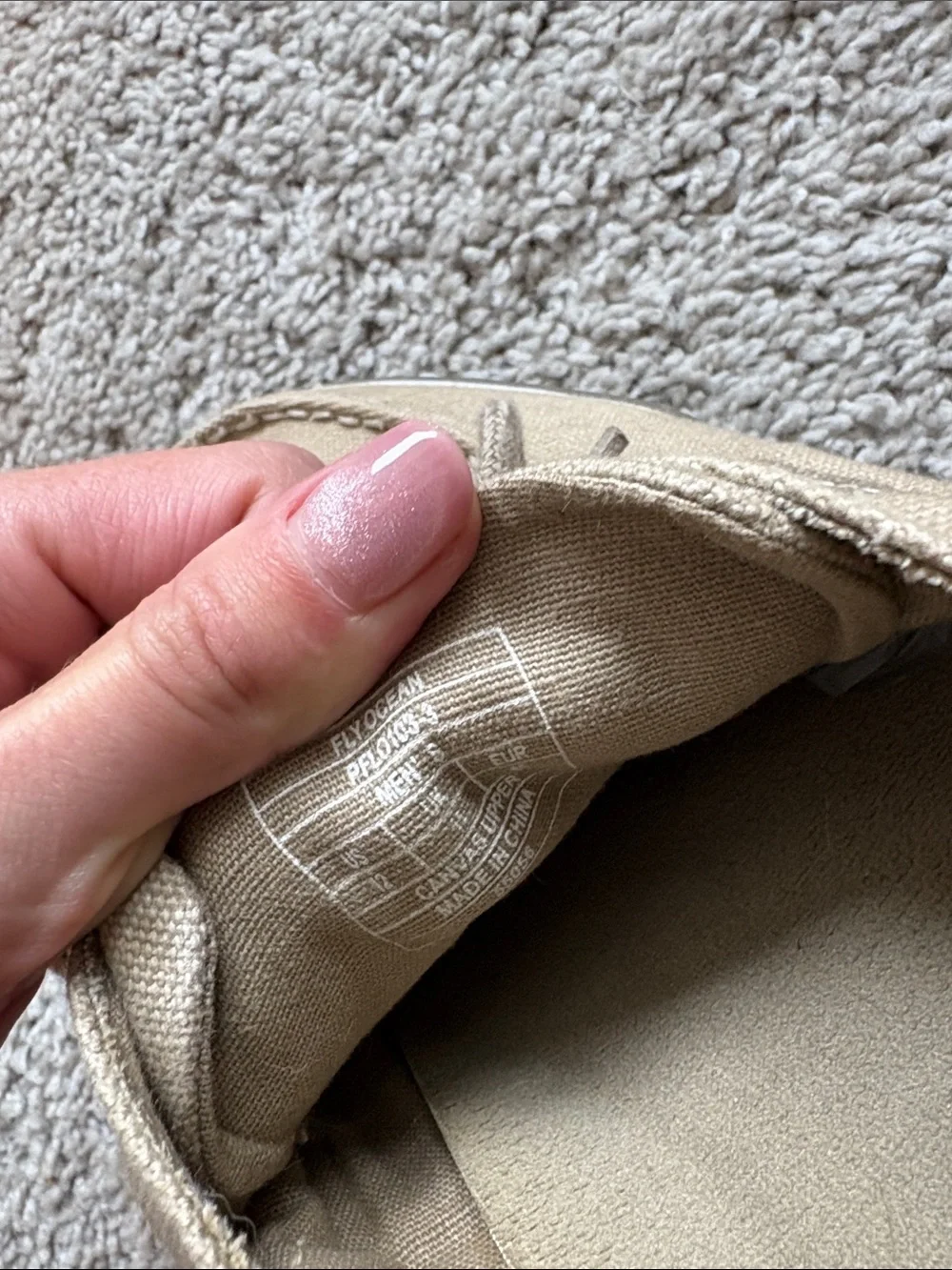Original Penguin handful traction up